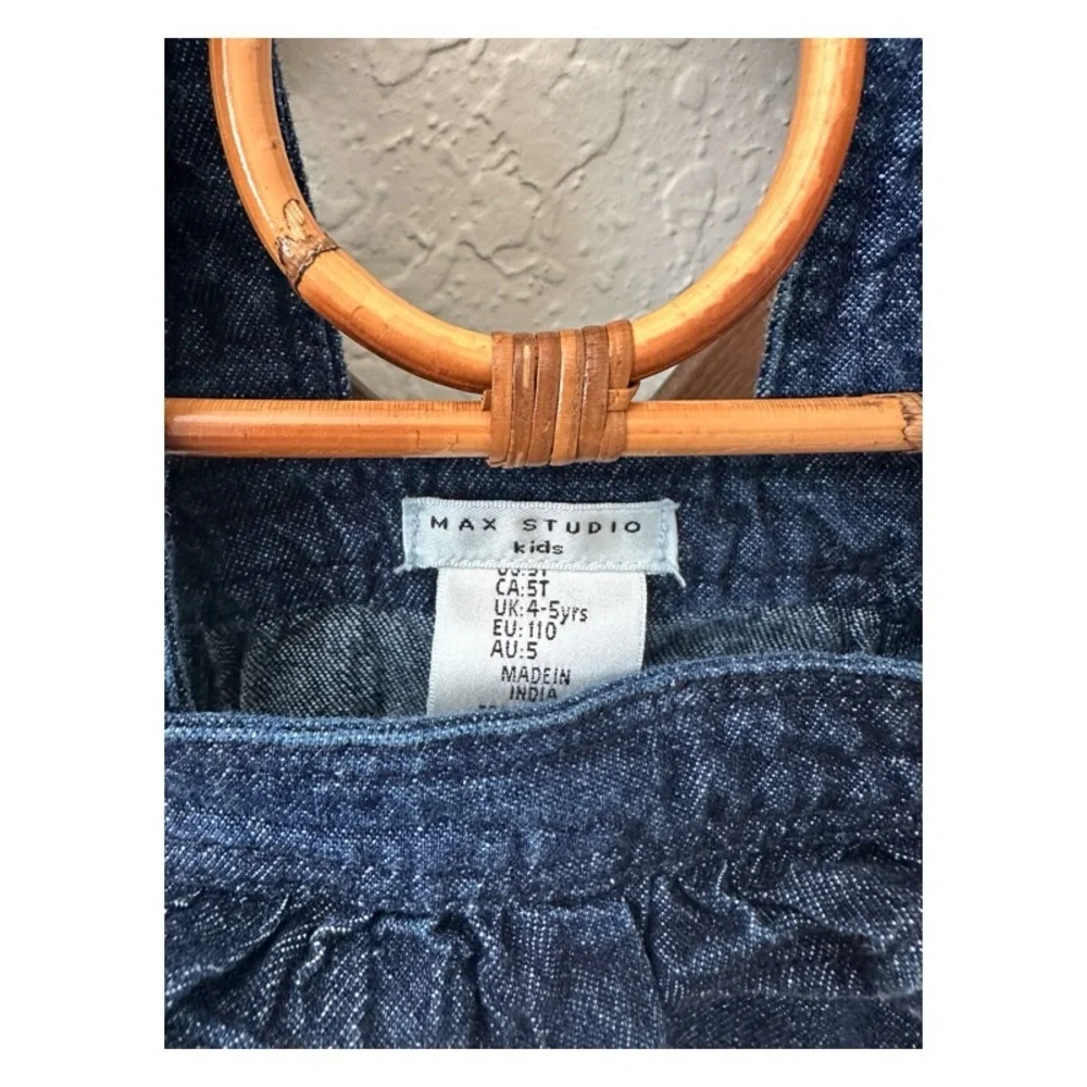 Max Studio Denim Dress